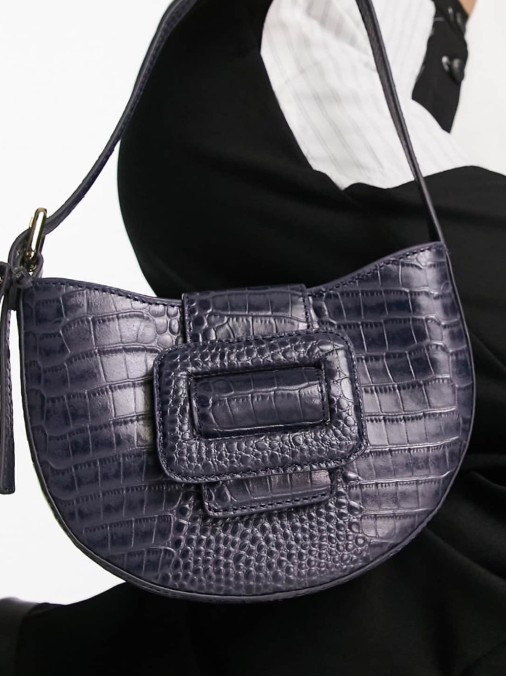 Paul Costelloe Shoulder Bag in Black Like New